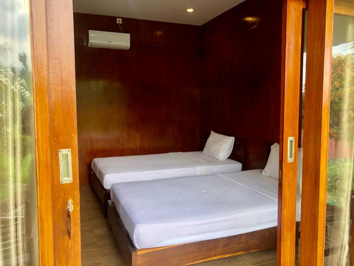 Pondok Senaru Cottages מראה חיצוני תמונה