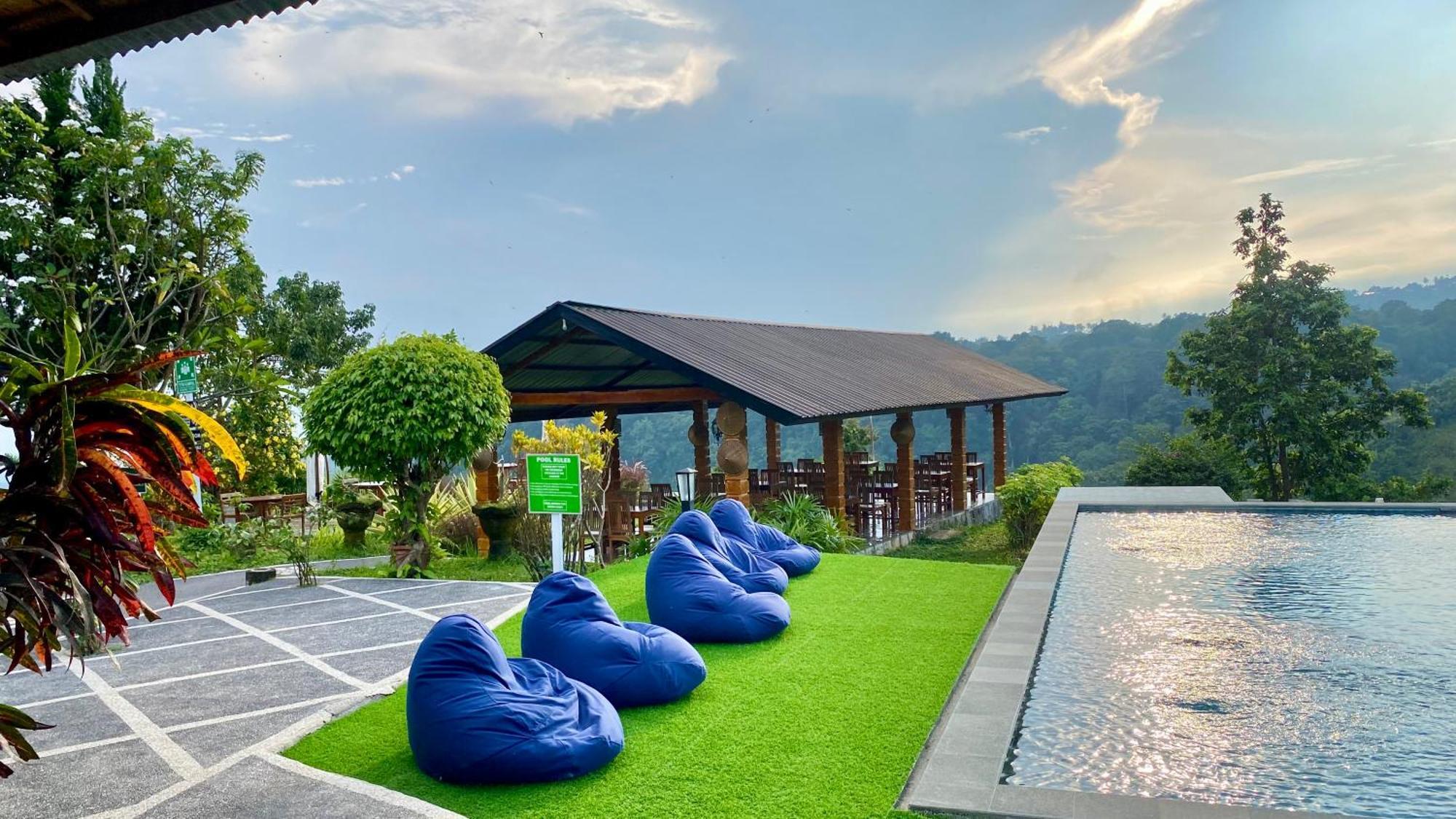 Pondok Senaru Cottages מראה חיצוני תמונה