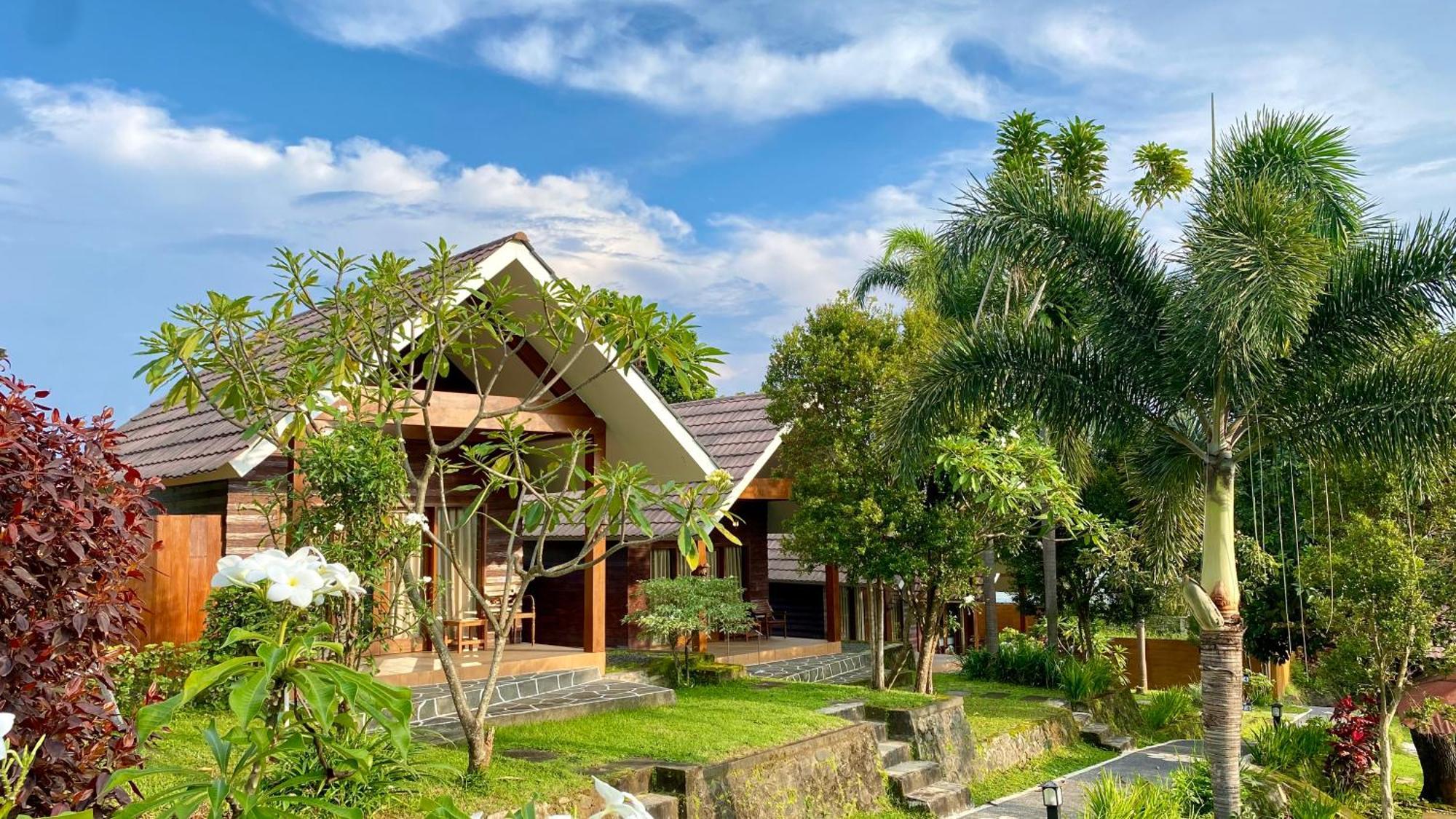 Pondok Senaru Cottages מראה חיצוני תמונה