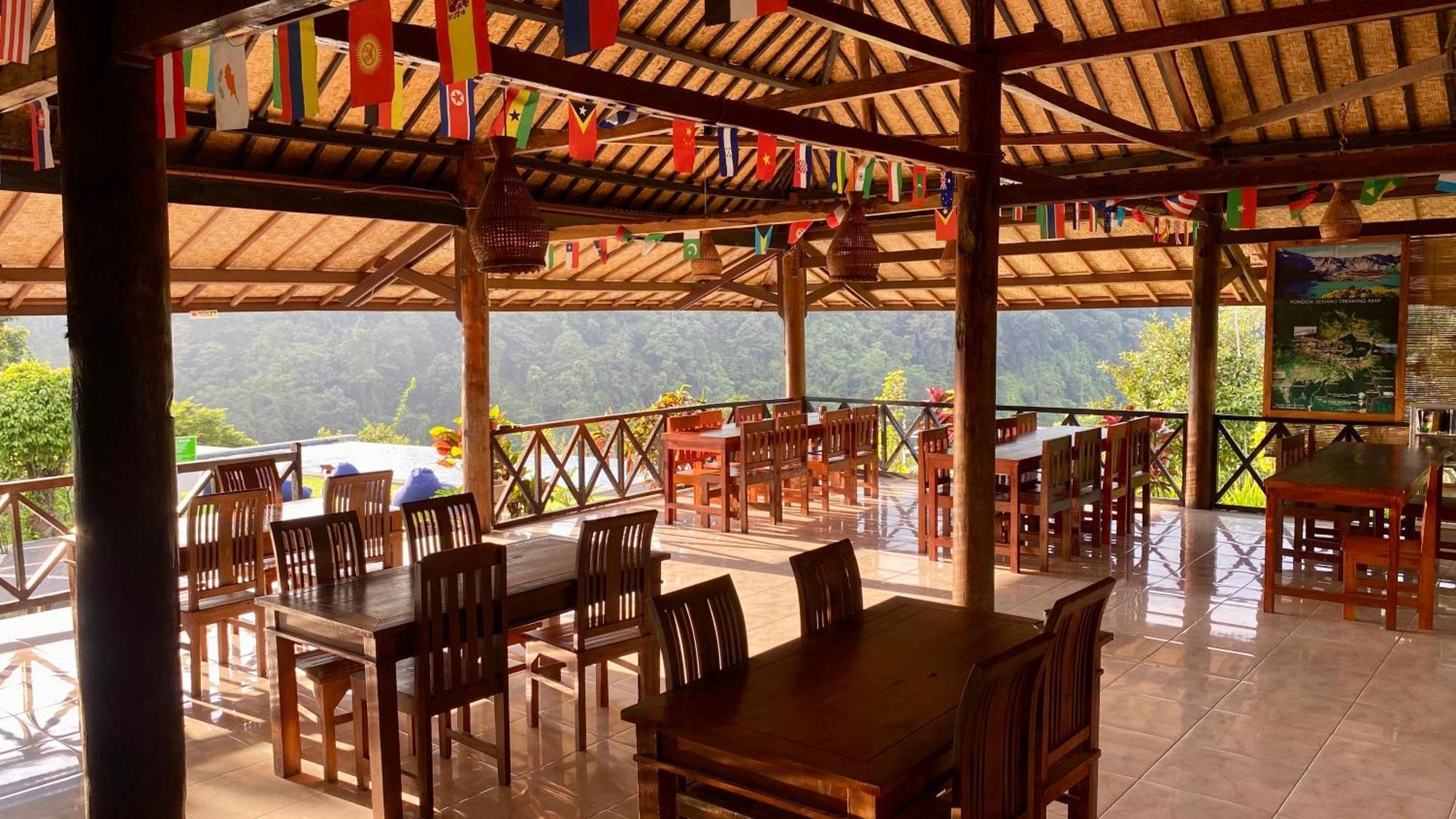 Pondok Senaru Cottages מראה חיצוני תמונה