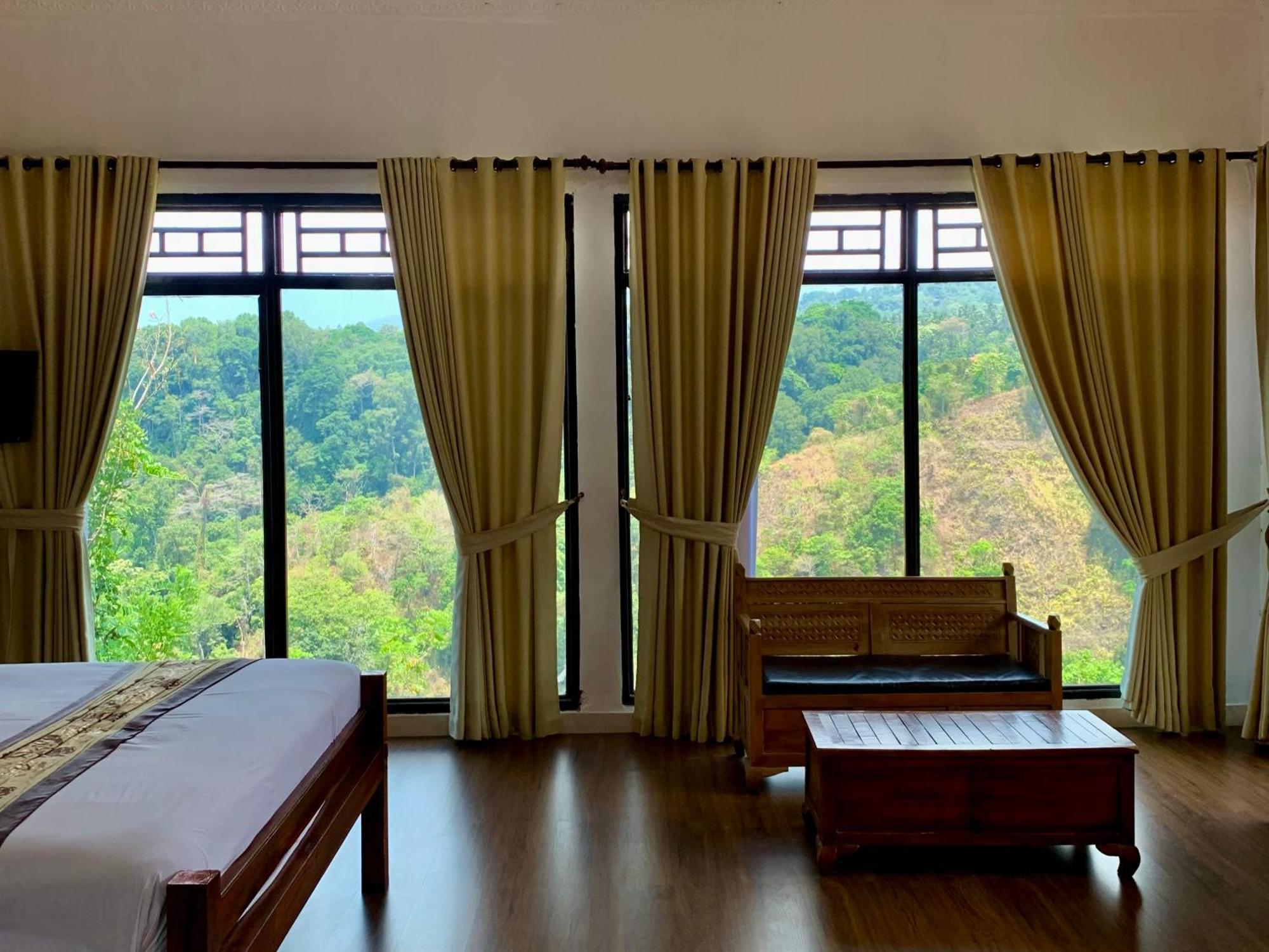 Pondok Senaru Cottages מראה חיצוני תמונה